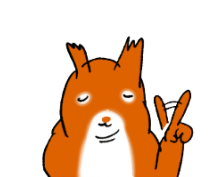 Bonko making a peace sign